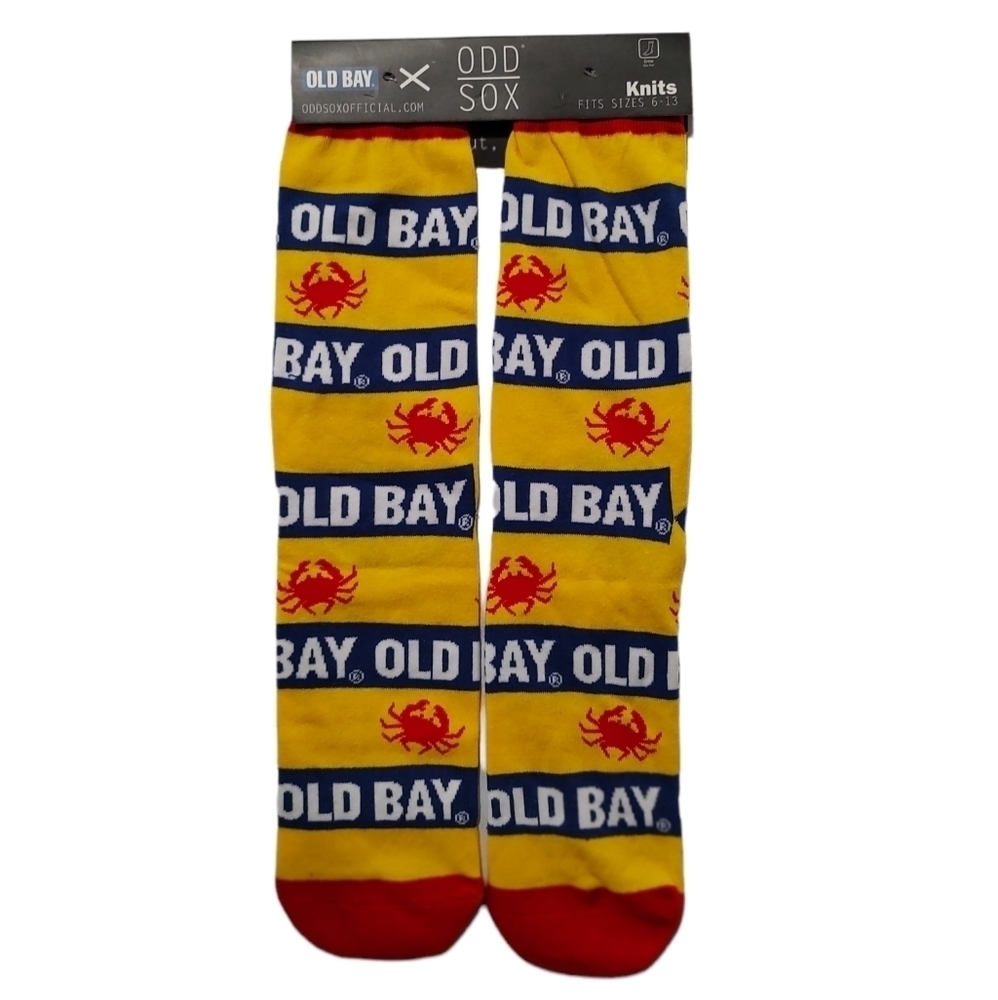 ODD SOX Old Bay Unisex Socks Sz.6-13